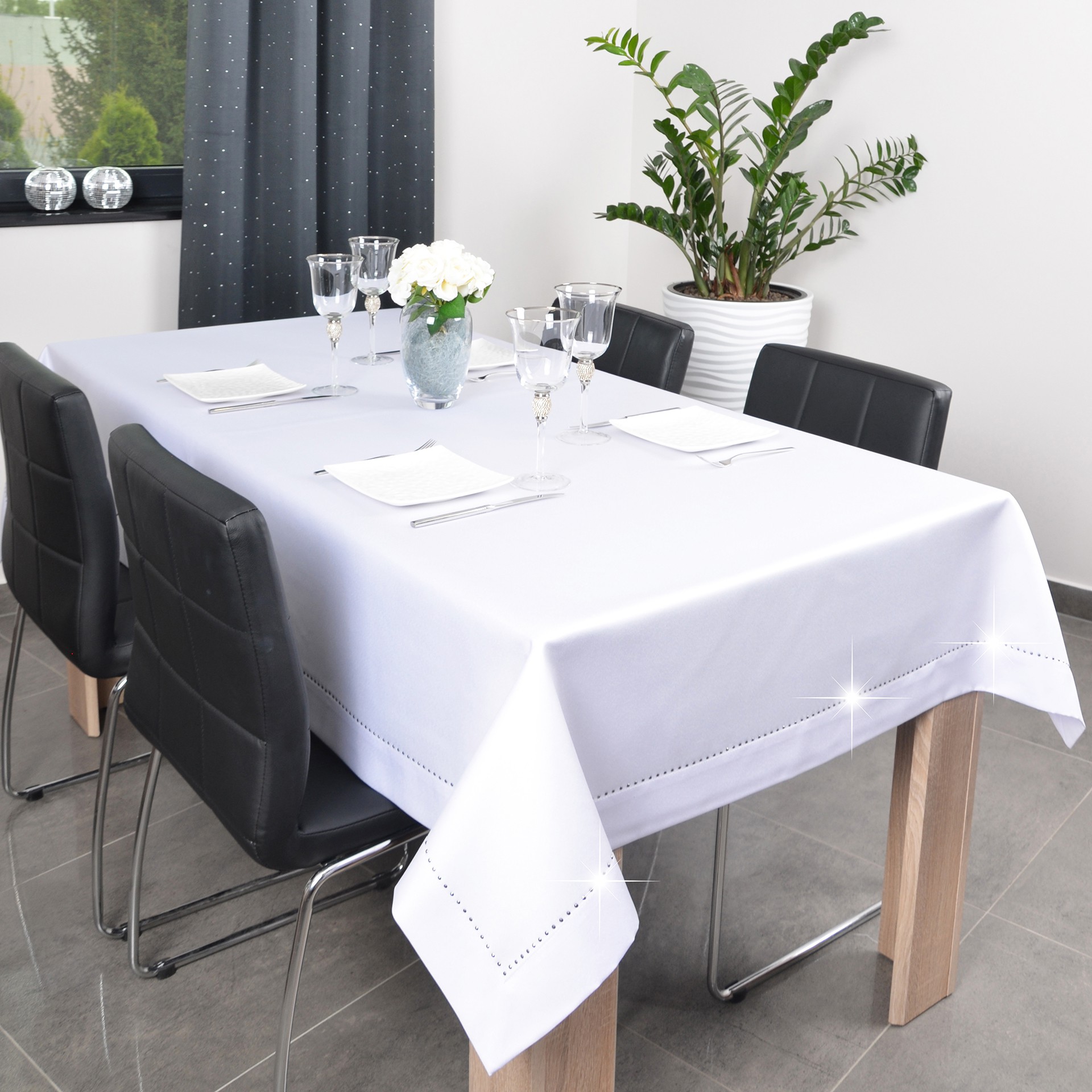 Jak dobrać rozmiar obrusa?