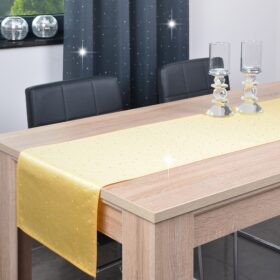 Pas Szafir - Żółty Ciemny