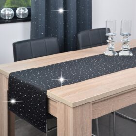 Pas Szafir – Czarny