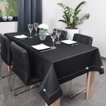 Obrus Glamour – Biały/złoty