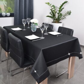 Obrus Glamour – Czarny