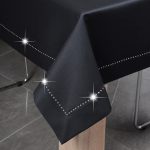 Obrus Glamour – Czarny