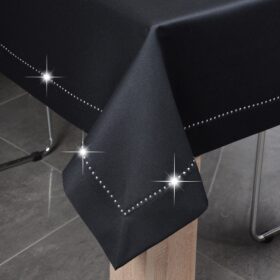 Obrus Glamour – Czarny Obrus Glamour – Czarny