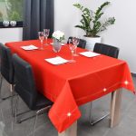 Obrus Glamour – Czerwony