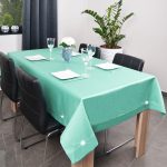 Obrus Glamour – Miętowy