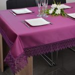 Obrus z Gipiurą 114 – Złoty