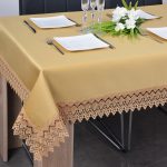 Obrus z Gipiurą 114 – Szary