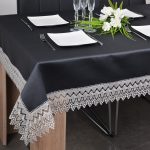 Obrus z Gipiurą 114 – Szary