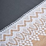 Obrus z Gipiurą 114 – Grafit Biel Obrus z Gipiurą 114 – Grafit Biel