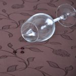 Obrus z Gipiurą 127 – Brązowy Obrus z Gipiurą 127 – Brązowy