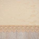 Obrus z Gipiurą 127 – Złoty Obrus z Gipiurą 127 – Złoty