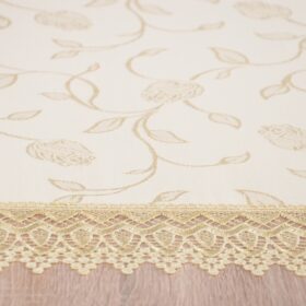 Obrus z Gipiurą 127 – Perłowy