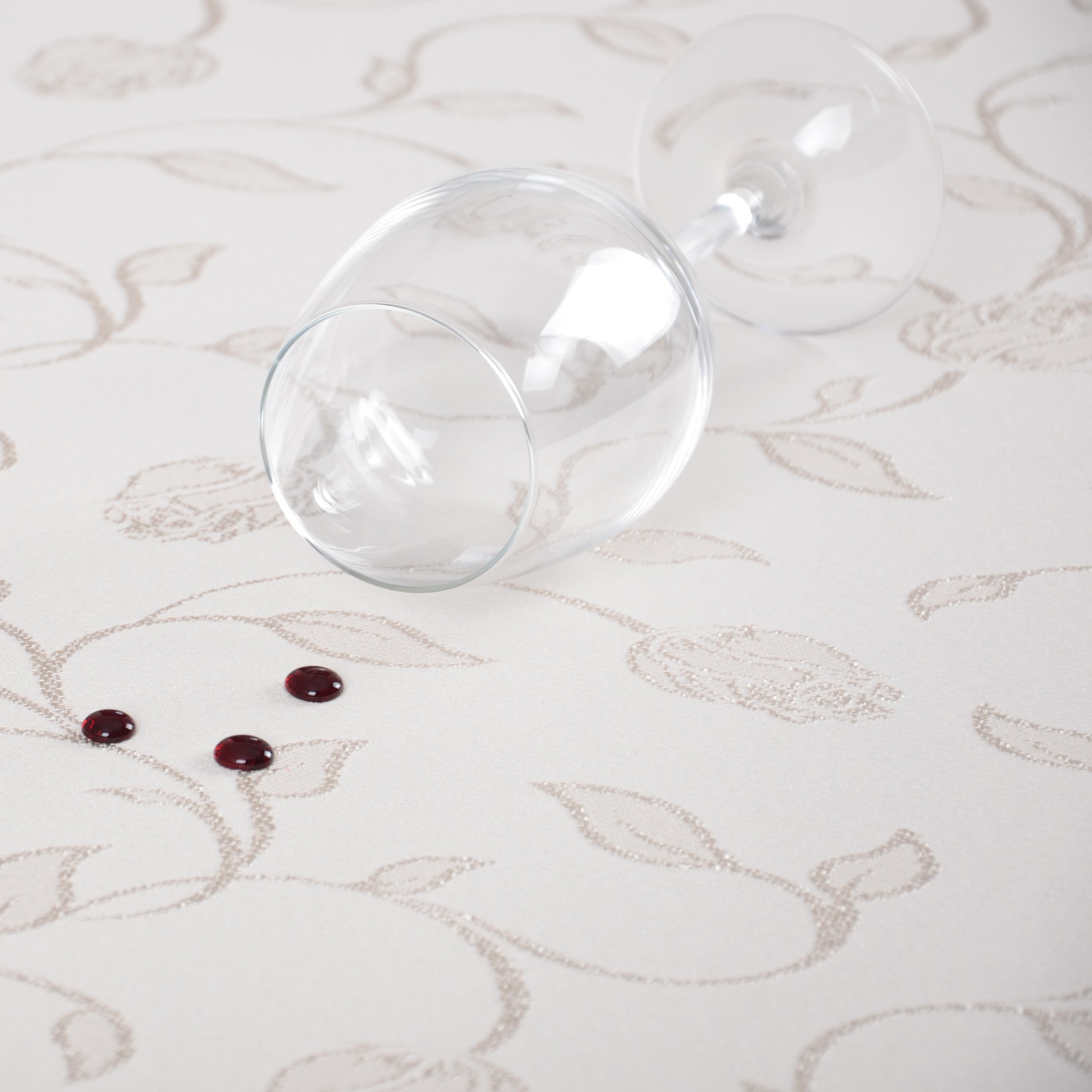 Obrus z Gipiurą 127 – Beżowy Obrus z Gipiurą 127 – Beżowy