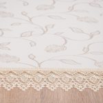Obrus z Gipiurą 127 – Beżowy Obrus z Gipiurą 127 – Beżowy