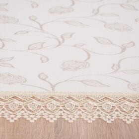 Obrus z Gipiurą 127 – Beżowy