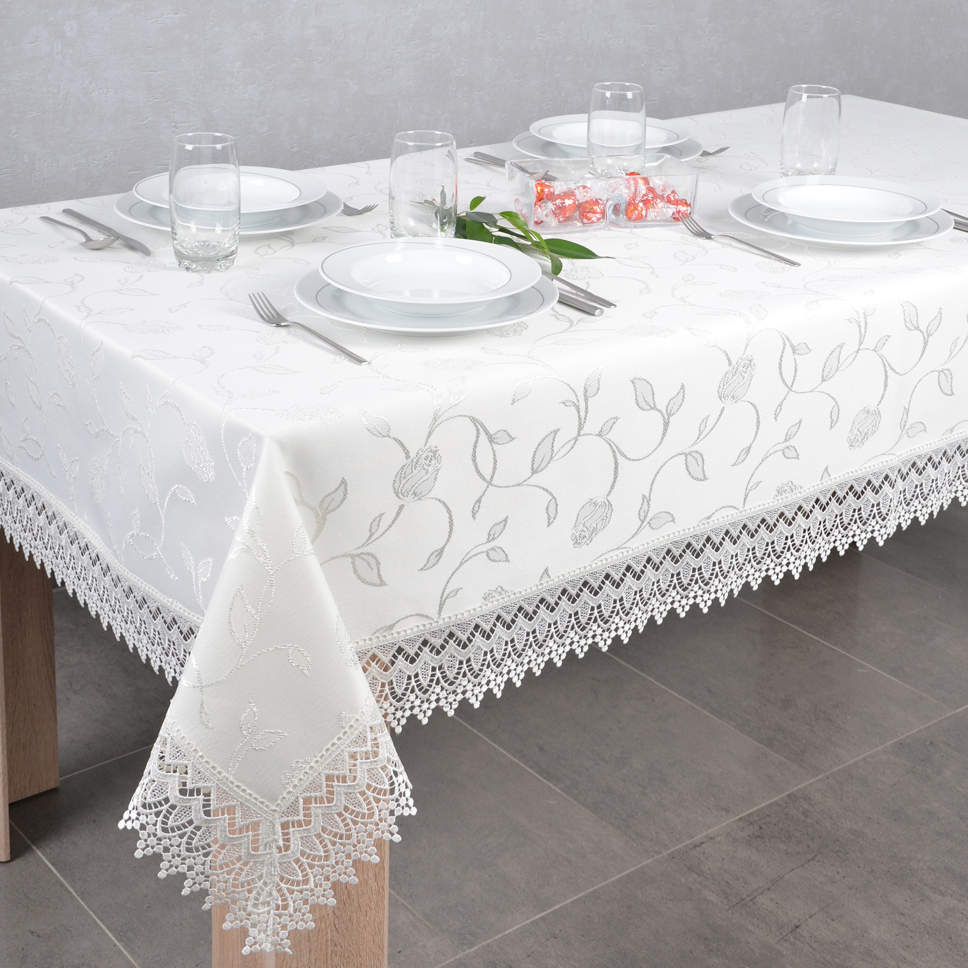 Obrus z Gipiurą 127 – Ekri Obrus z Gipiurą 127 – Ekri