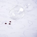 Obrus z Gipiurą 127 – Biały Fala