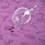 Obrus z Gipiurą 127 – Fioletowy Obrus z Gipiurą 127 – Fioletowy