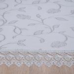 Obrus z Gipiurą 127 – Szary