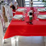 Obrus Glamour – Czerwony