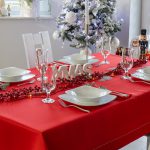 Obrus Glamour – Czerwony