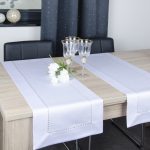 Obrus Glamour – Biały/złoty