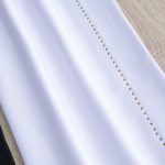 Obrus Glamour – Biały/złoty