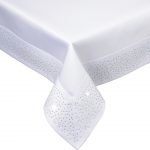 Obrus Szmaragd – Biały