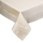 Obrus Szmaragd – Beżowy Obrus Szmaragd – Beżowy