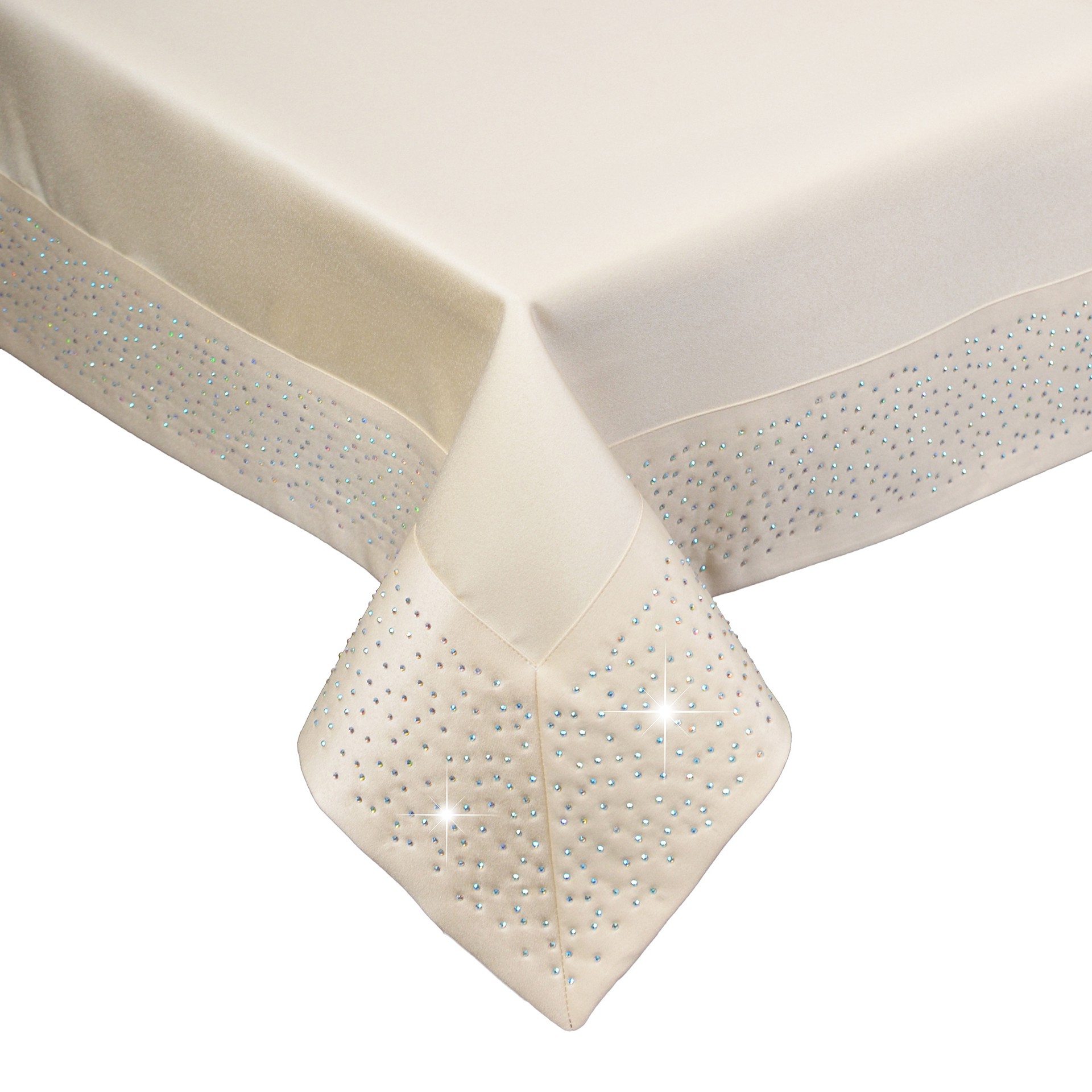 Obrus Szmaragd – Beżowy Obrus Szmaragd – Beżowy