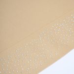 Obrus Szmaragd – Beżowy Obrus Szmaragd – Beżowy