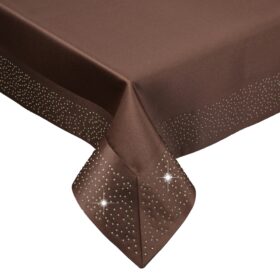 Obrus Szmaragd – Brązowy Obrus Szmaragd – Brązowy