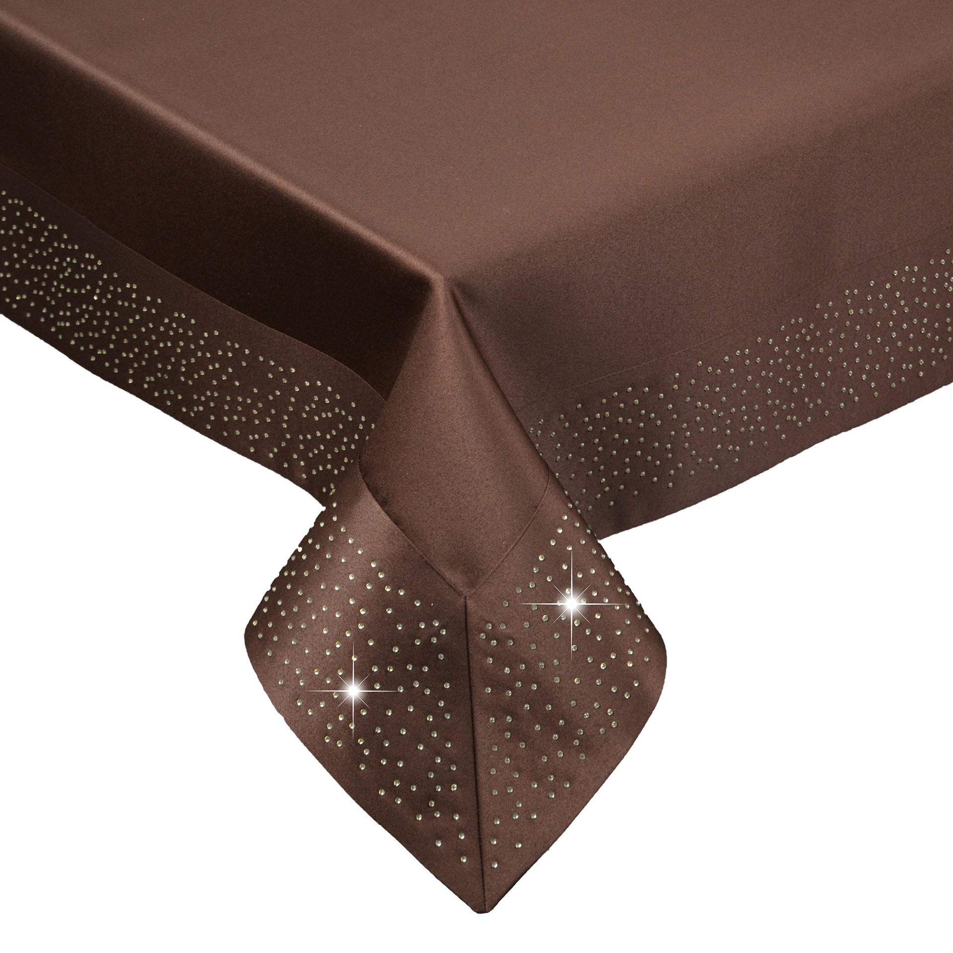 Obrus Szmaragd – Brązowy Obrus Szmaragd – Brązowy