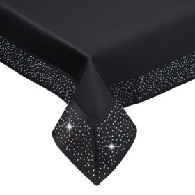 Obrus Szmaragd – Czarny Obrus Szmaragd – Czarny