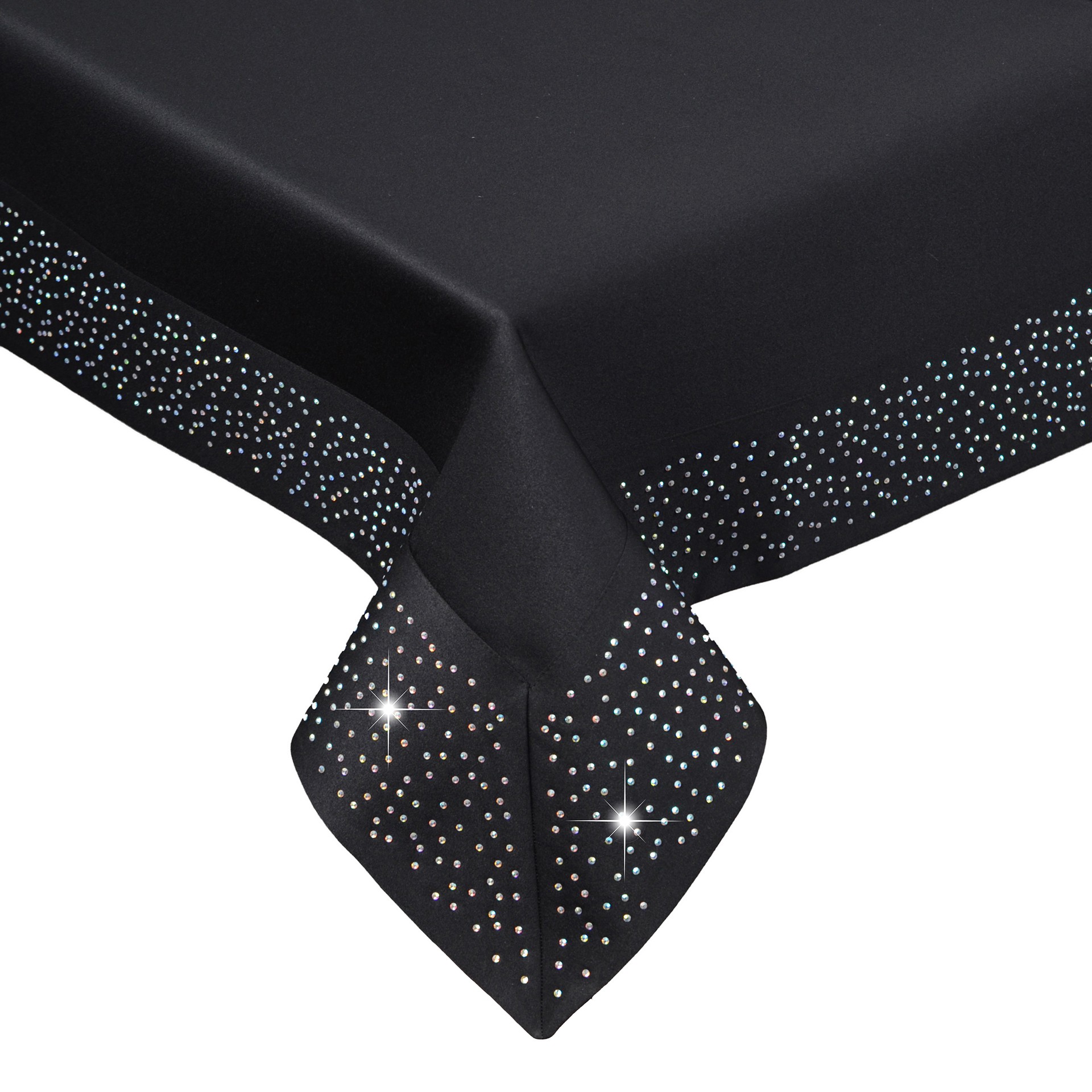 Obrus Szmaragd – Czarny Obrus Szmaragd – Czarny