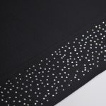 Obrus Szmaragd – Czarny Obrus Szmaragd – Czarny