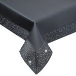 Obrus Szmaragd – Grafitowy Obrus Szmaragd – Grafitowy