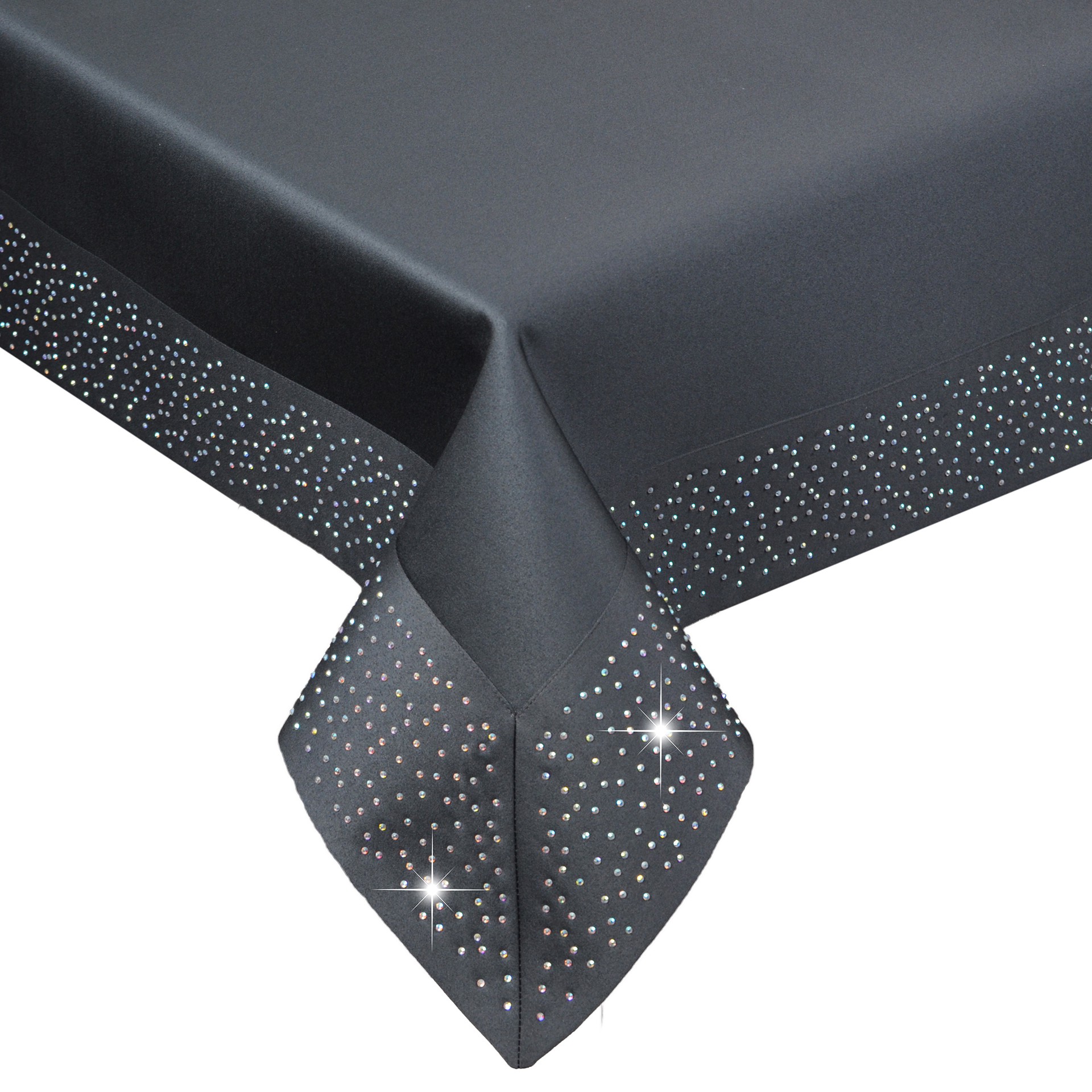 Obrus Szmaragd – Grafitowy Obrus Szmaragd – Grafitowy