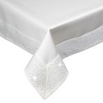 Obrus Szmaragd – Szary