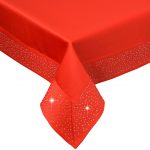 Obrus Szmaragd – Czerwony