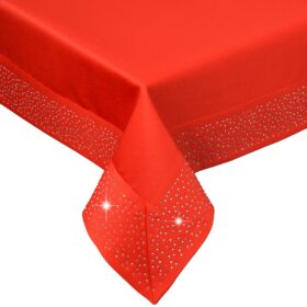 Obrus Szmaragd – Czerwony Obrus Szmaragd – Czerwony