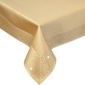 Obrus Szmaragd – Złoty Obrus Szmaragd – Złoty