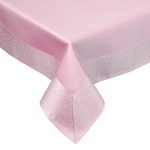 Obrus Szmaragd – Pudrowy Róż