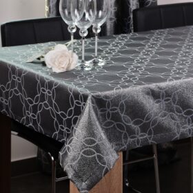 Obrus Modern – Grafitowy