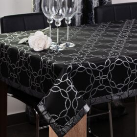 Obrus Modern – Czarny