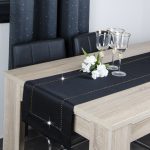 Obrus Glamour – Czarny/złoty Obrus Glamour – Czarny/złoty