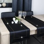 Obrus Glamour – Czarny/złoty Obrus Glamour – Czarny/złoty