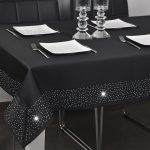 Obrus Szmaragd – Brązowy