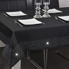 Obrus Szmaragd – Czarny