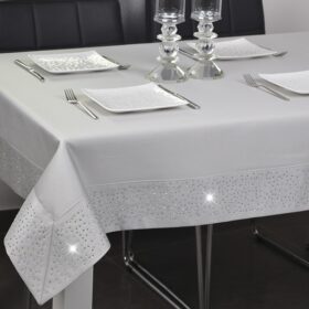 Obrus Szmaragd – Szary